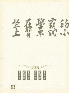 坐在学霸的棍子上背单词小说