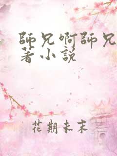 师兄啊师兄的原著小说