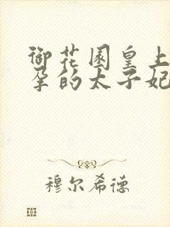 御花园皇上C有孕的太子妃