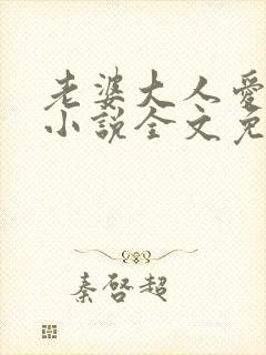 老婆大人爱上我小说全文免费阅读