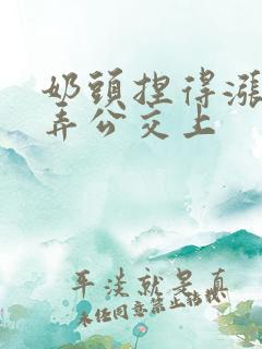 奶头捏得涨大玩弄公交上