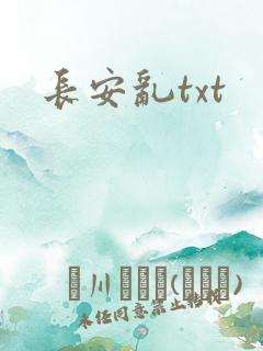 长安乱txt