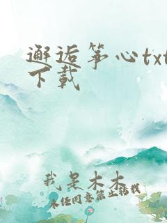 邂逅筝心txt下载