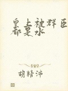 皇上被群臣干的都是水