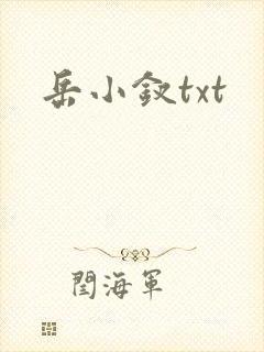 岳小钗txt