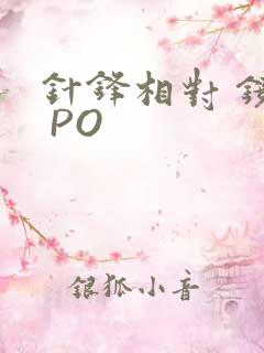 针锋相对 镜子 PO