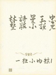 林诗曼王忠文完整版小说免费阅读