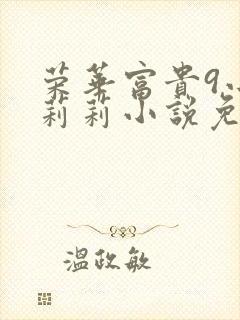 荣华富贵9小王莉莉小说免费阅读