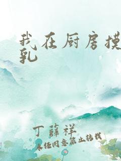 我在厨房摸岳的乳