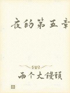 夜的第五章