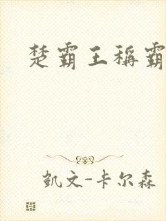 楚霸王称霸现代