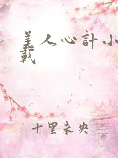 美人心计小说下载