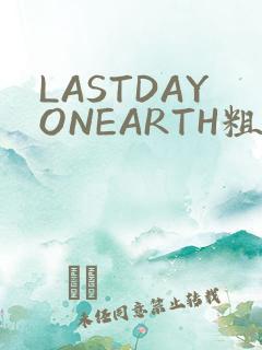 LASTDAYONEARTH粗暴