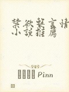 禁欲系言情类似小说推荐