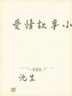 爱情故事小说