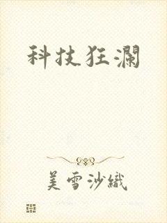科技狂澜
