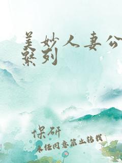 美妙人妻公务员系列