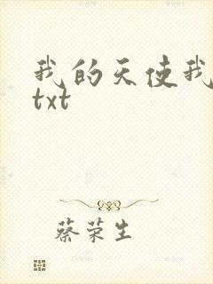 我的天使我的爱txt