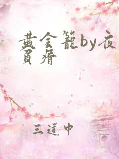 黄金笼by夜很贫瘠