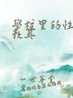 学校里的性教学教具