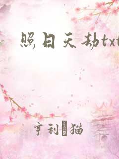 照日天劫txt