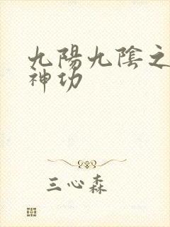 九阳九阴之阴阳神功