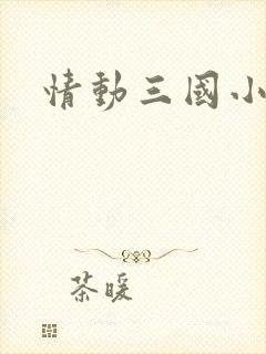 情动三国小说