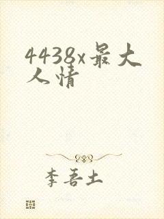 4438x最大人情
