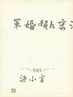 军婚超h密液
