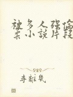 被多人强伦的小柔小说片段