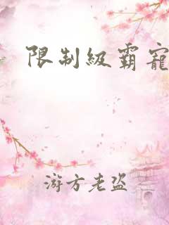 限制级霸宠