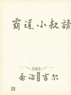 霸道小叔请轻撩