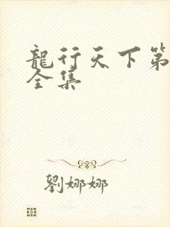 龙行天下第二部全集