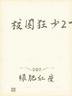 校园狂少2下载