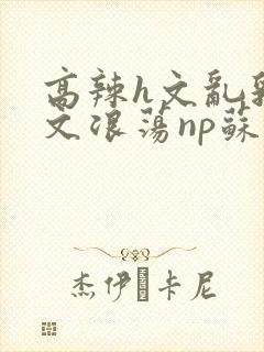 高辣h文乱乳h文浪荡np苏夏