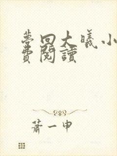 梦回大曦小说免费阅读