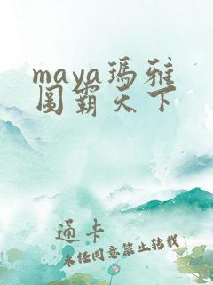 maya玛雅 图霸天下