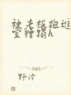 被老板抱进办公室糟蹋h