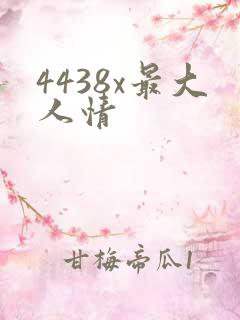 4438x最大人情