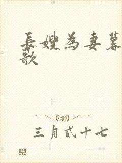 长嫂为妻暮色酒歌