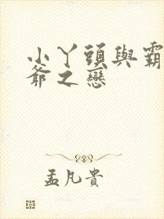 小丫头与霸道少爷之恋