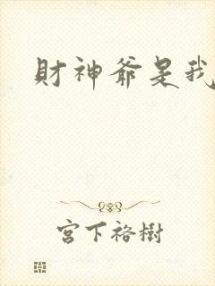 财神爷是我老板
