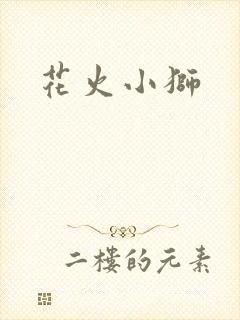 花火小狮