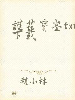 护花宝鉴txt下载