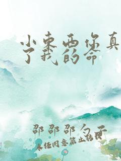 小东西你真能要了我的命