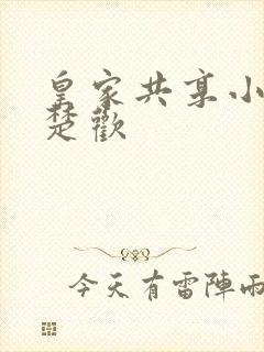 皇家共享小公主楚欢