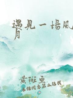 遇见一场风花雪月