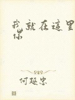 我就在这里要了你