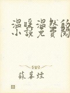 温暖温然的穿越小说免费阅读