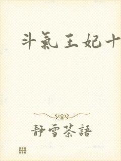 斗气王妃十五岁